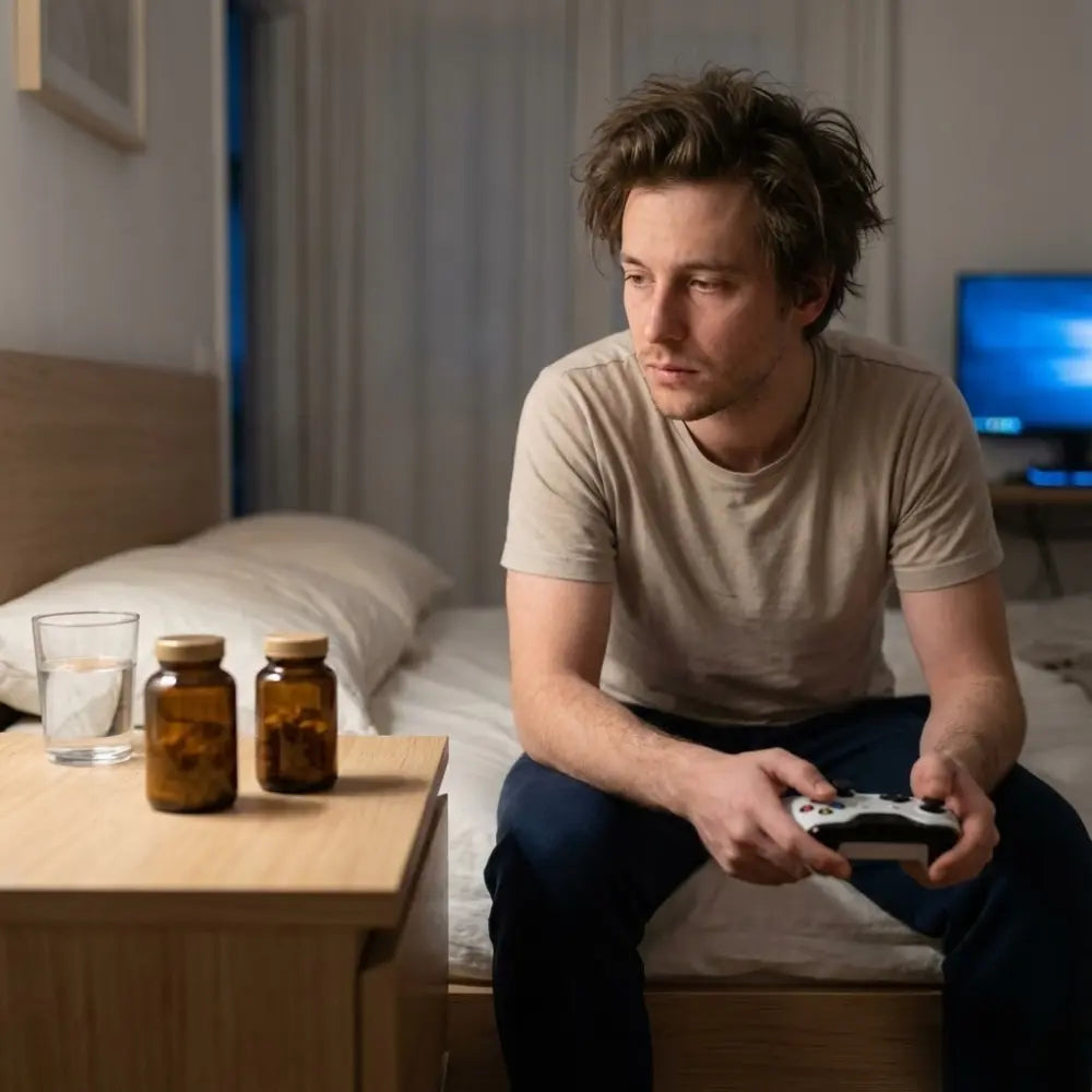 5-HTP ou Mélatonine - Guide sommeil gamer Image