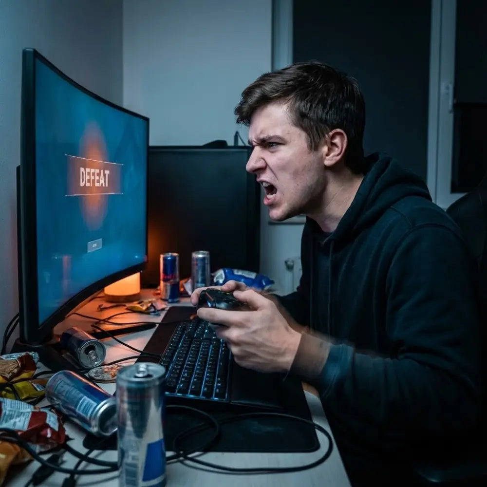 5 astuces pour ne plus rager aux jeux vidéos Image