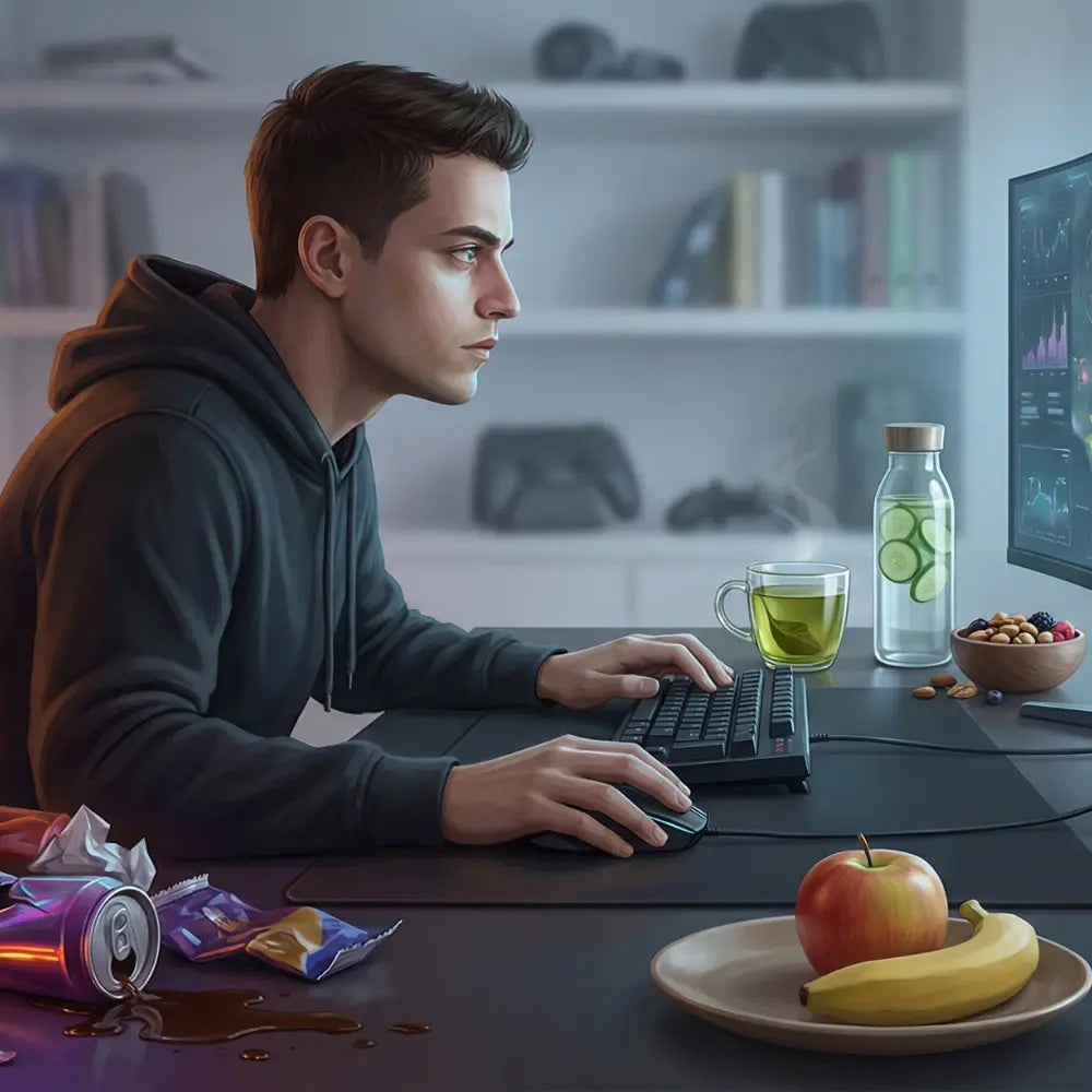 Alternative Boisson Énergisante Gamer Pour Réflexes Optimaux