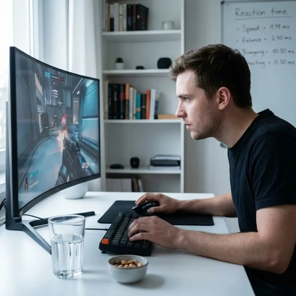 Améliorer Réflexes Gaming: La Science Des Neurotransmetteurs Image