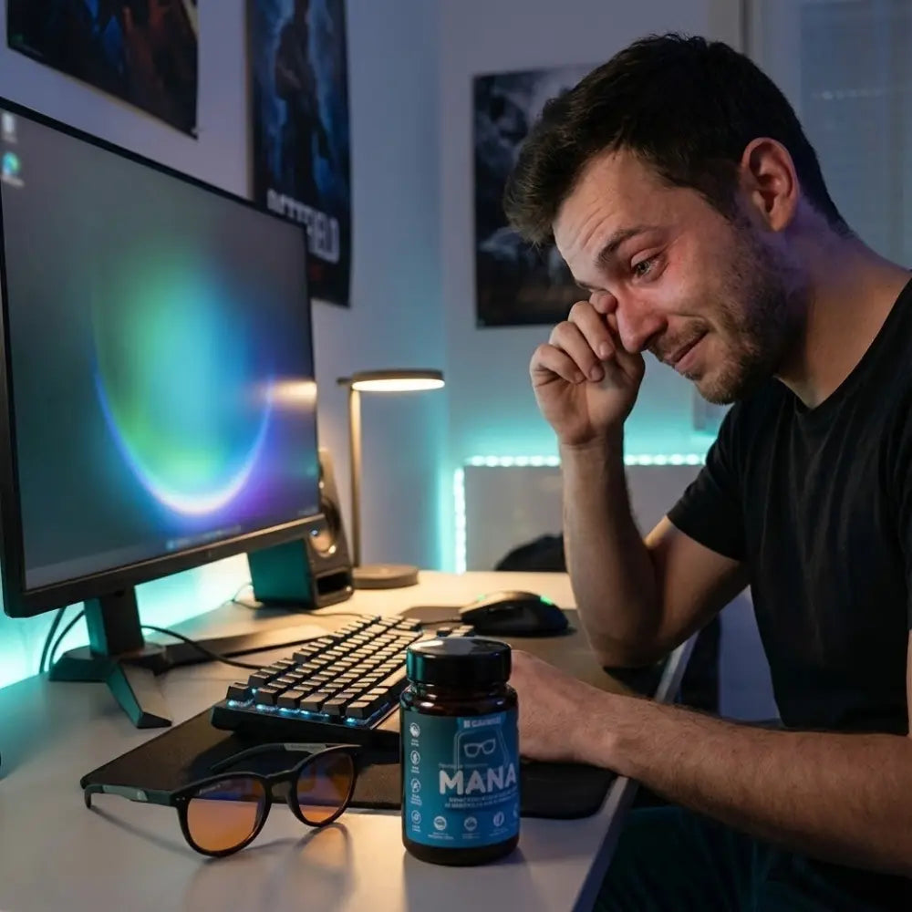 Meilleur complément alimentaire fatigue oculaire