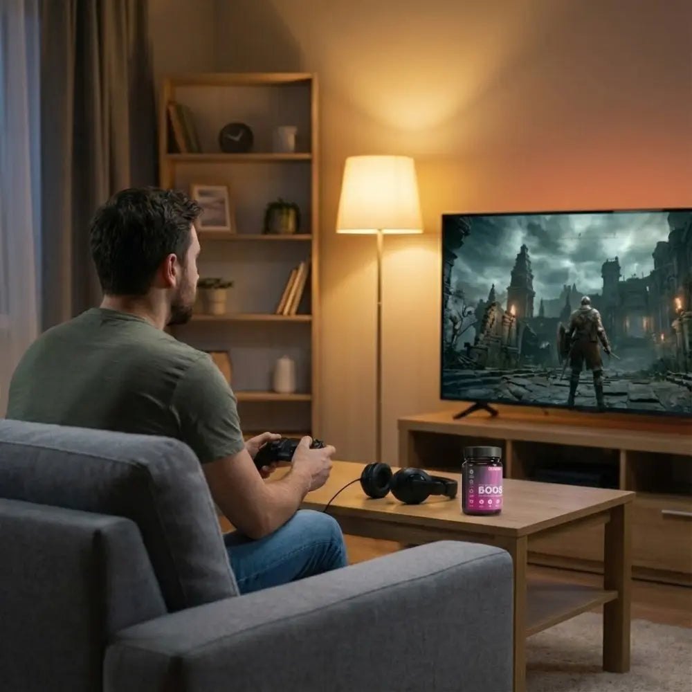 Meilleur complément énergie concentration gamer