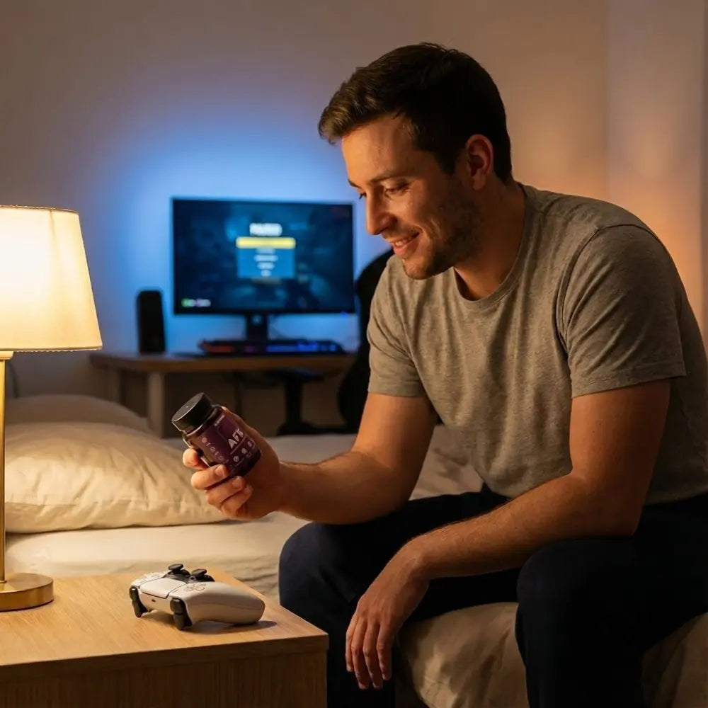 Meilleur complément sommeil pour gamer Image