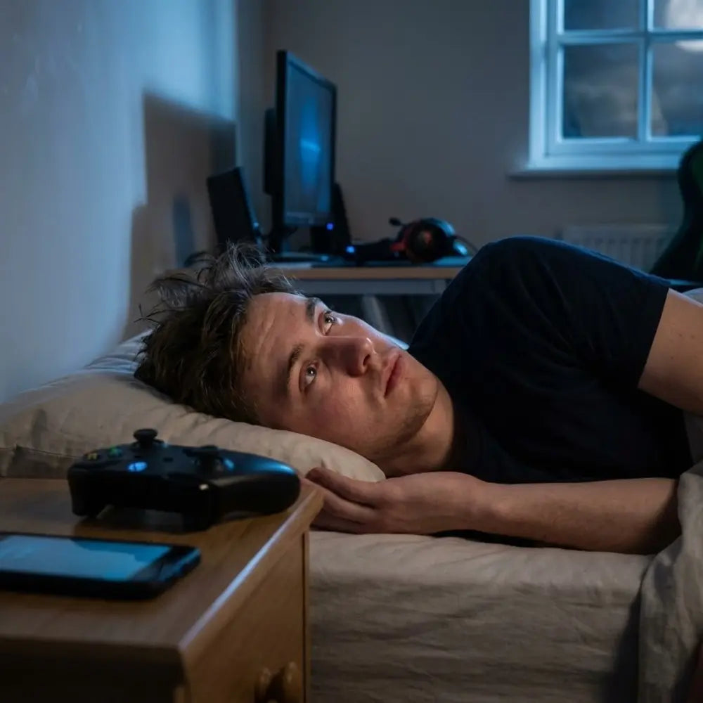 Comment s'endormir après une session de jeu vidéo