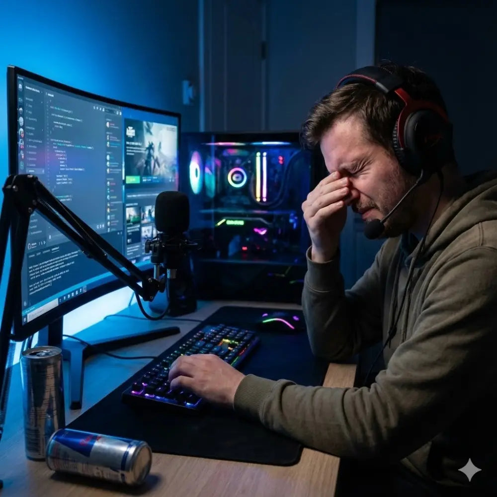 Yeux qui brûlent devant écran : comment soulager vos yeux ? Image