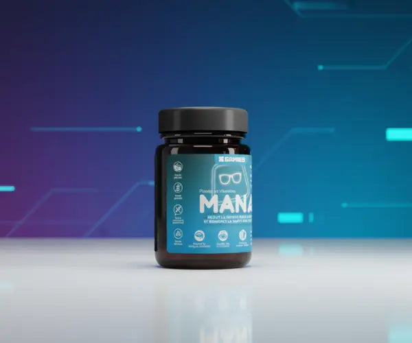 Gummies protection oculaire - MANA