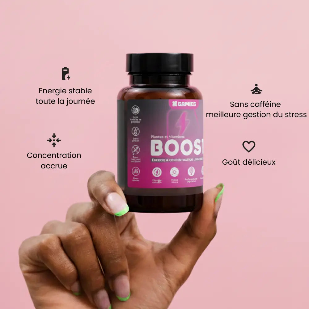 Gummies énergie - BOOST