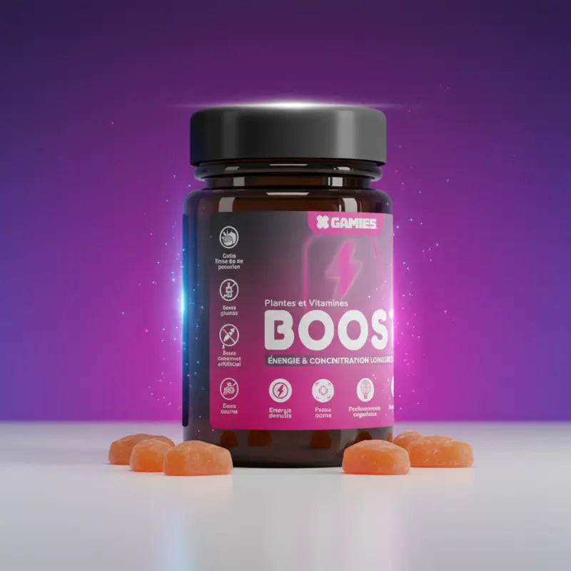 Gummies énergie - BOOST