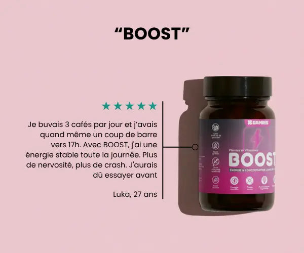 Gummies énergie - BOOST