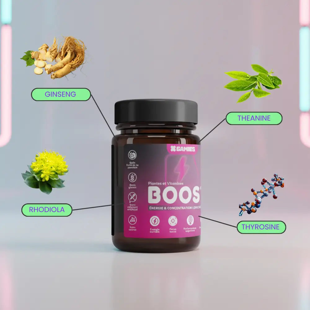 Gummies énergie - BOOST