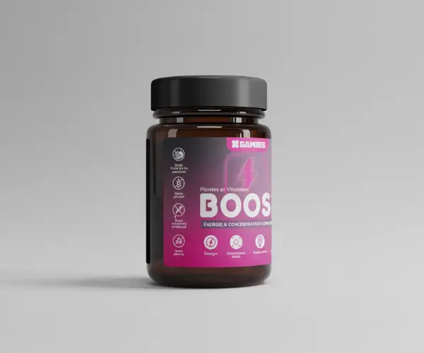 Gummies énergie - BOOST