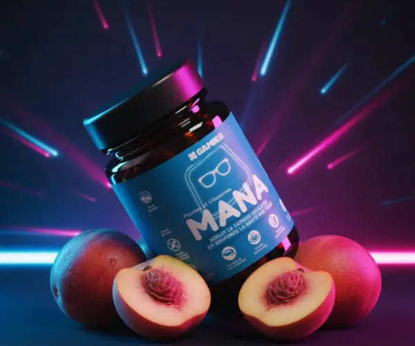 Gummies protection oculaire - MANA