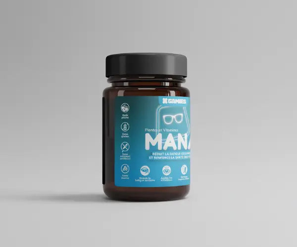 Gummies protection oculaire - MANA