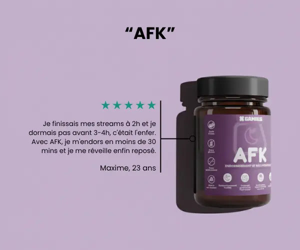 Gummies sommeil - AFK