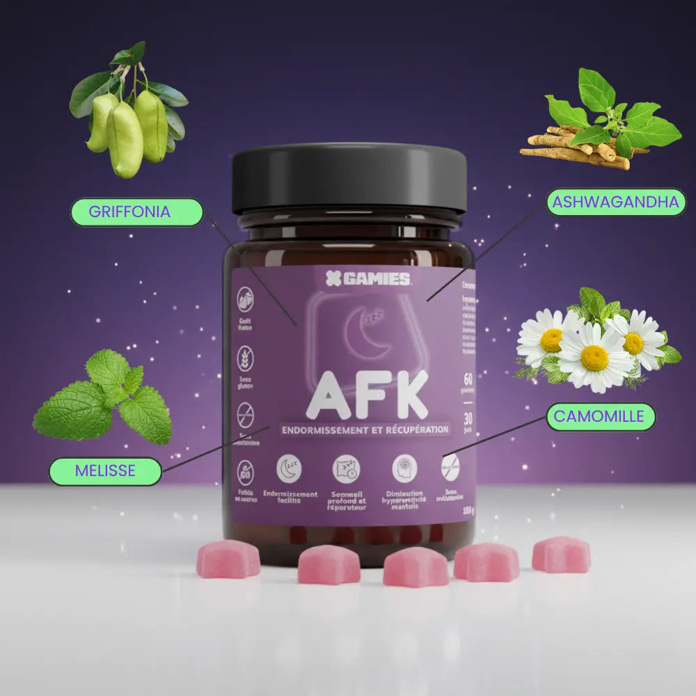 Gummies sommeil - AFK