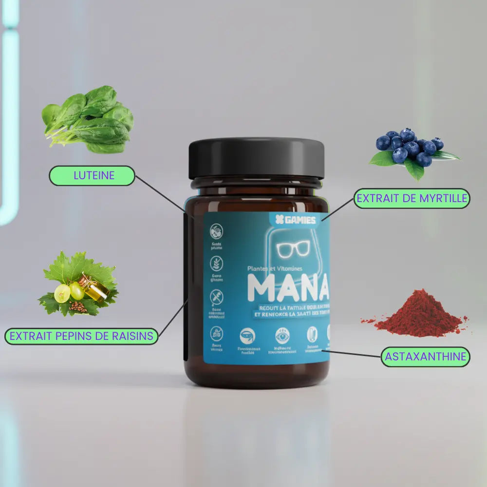 Gummies protection oculaire - MANA