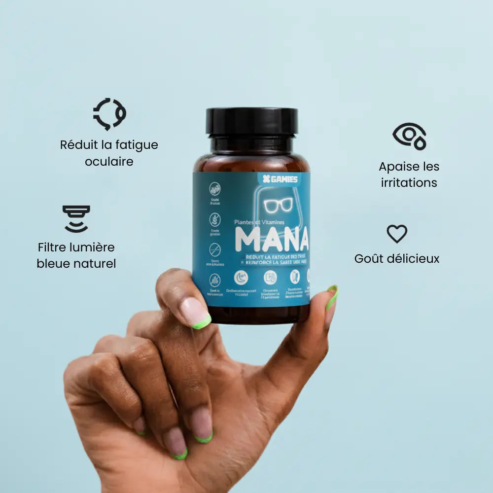 Gummies protection oculaire - MANA