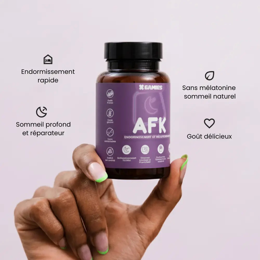 Gummies sommeil - AFK